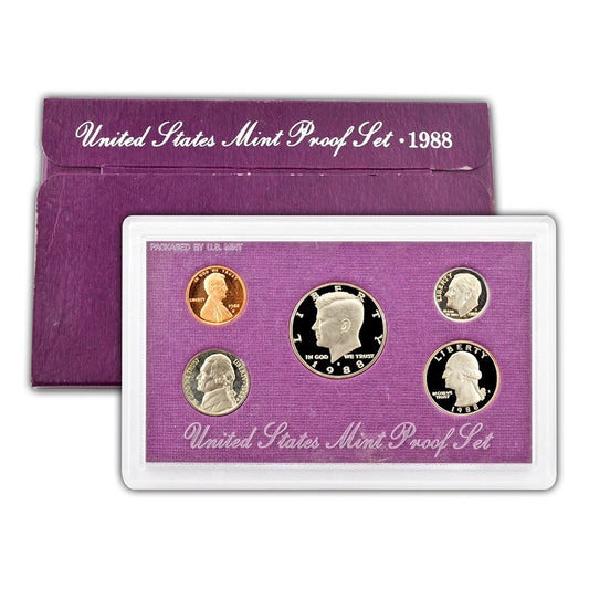 1988-S U.S. Proof Set