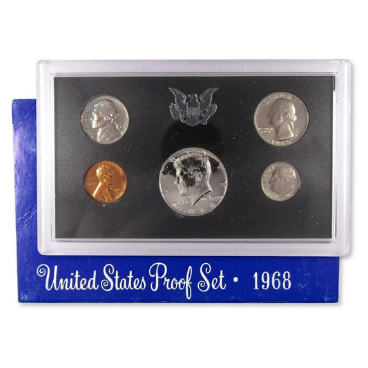 1968-S U.S. Proof Set