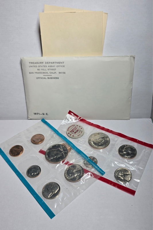1971 U.S. Mint Uncirculated Set