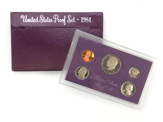 1984-S U.S. Proof Set