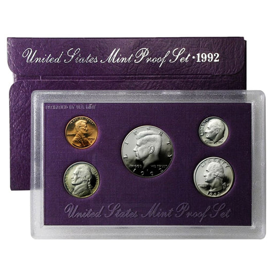 1992-S U.S. Proof Set