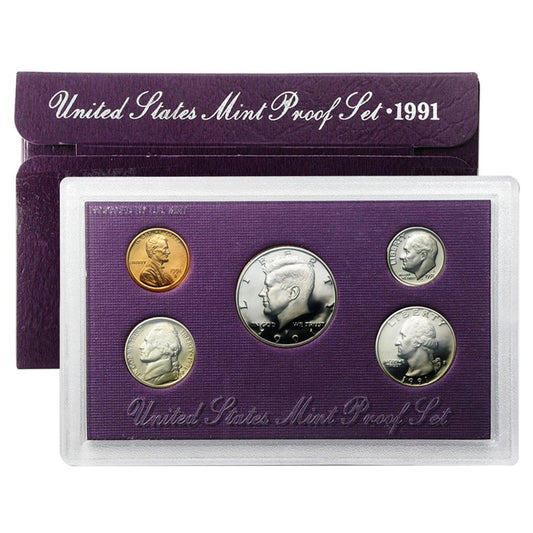 1991-S U.S. Proof Set