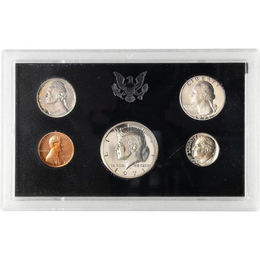 1971-S U.S. Proof Set NO BOX/COA