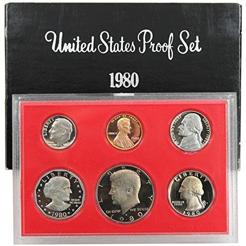 1980-S U.S. Proof Set