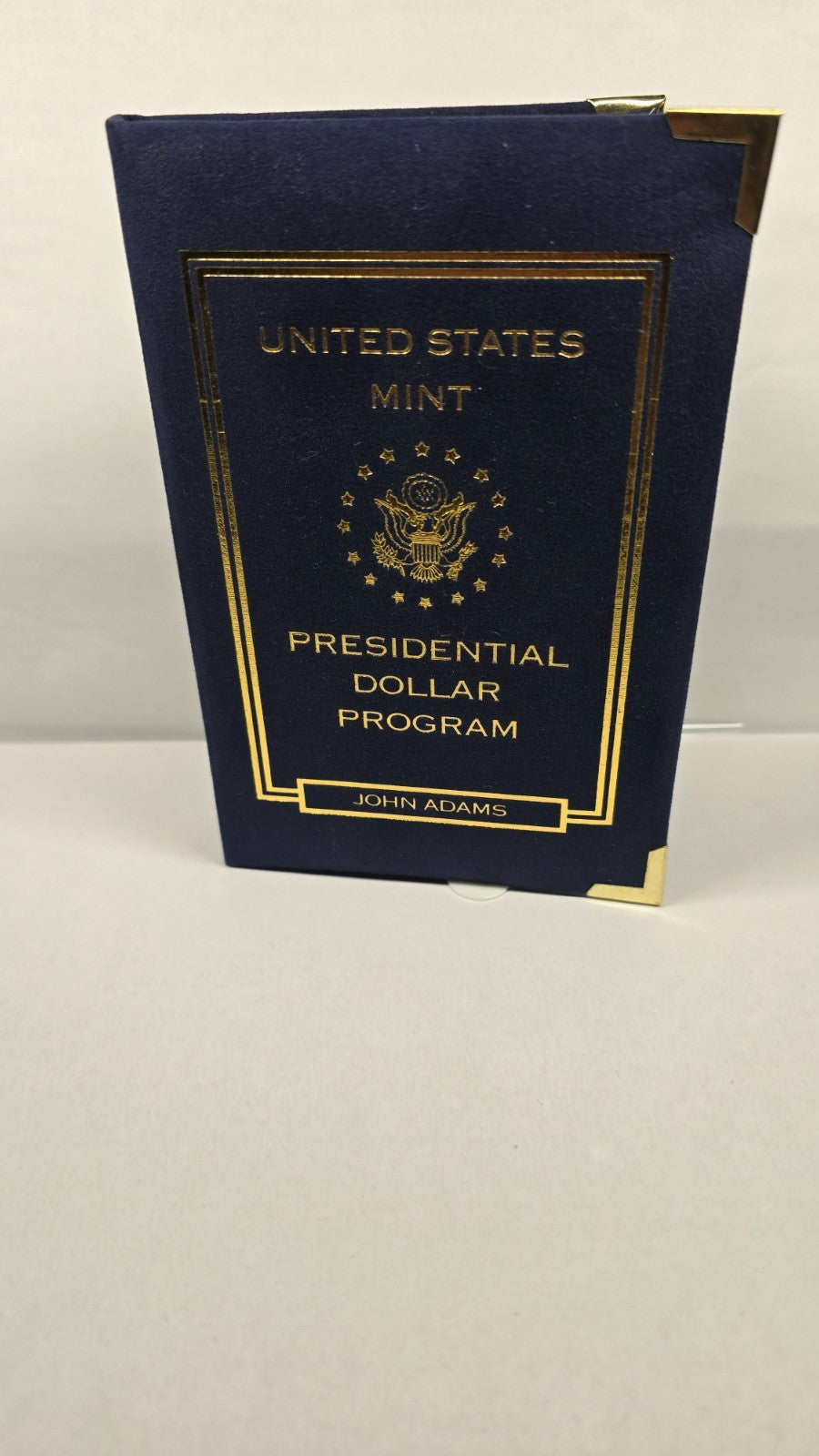 2007-D John Adams Presidential Dollar – ICG MS67 First Day of Issue 3-Coin Set