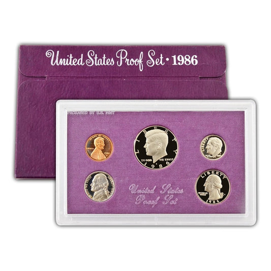 1986-S U.S. Proof Set