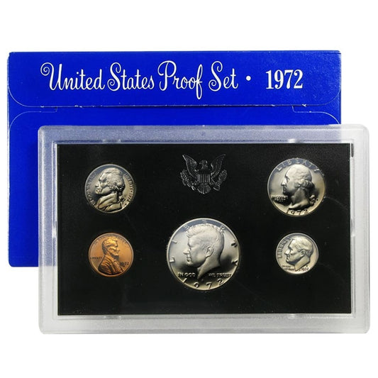 1972-S U.S. Proof Set