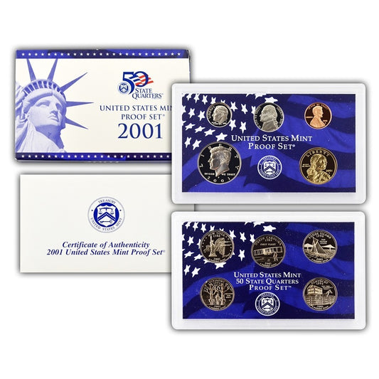2001-S U.S. Proof Set