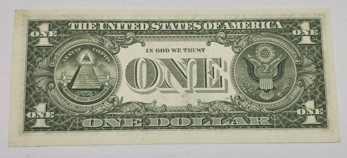 1981 $1 Federal Reserve Note (Atlanta District) (269C) - Crisp Unc
