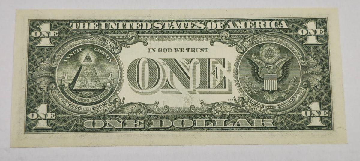 1981A $1 Federal Reserve Note (St. Louis)(307A) — Certified 1981A Mule/DB. PAIRS